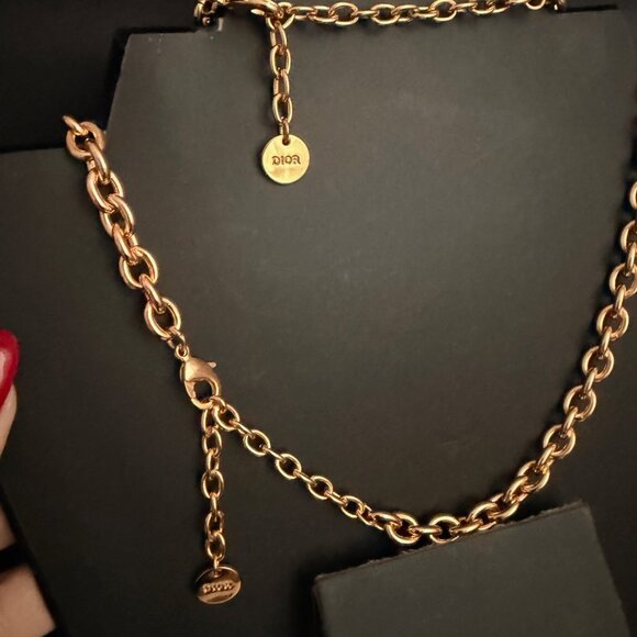 Dior Necklace & Bracelet Set - Picture 3 of 5